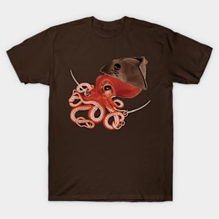 Octopus Pirate T-Shirt